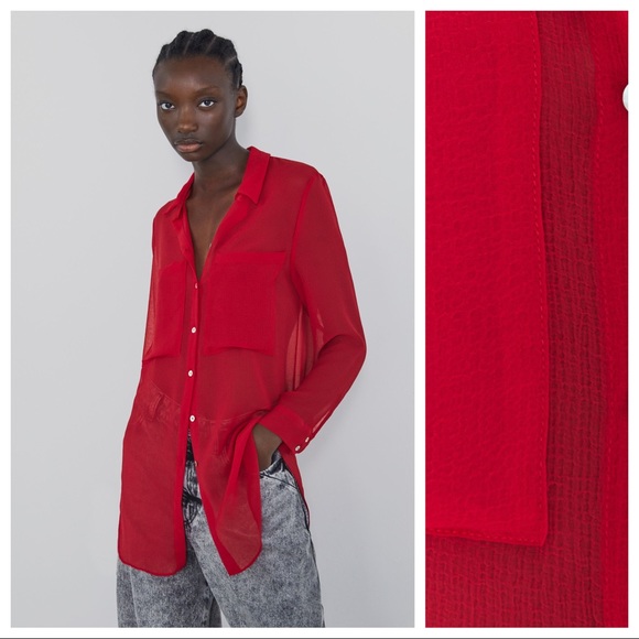puffed full sleeve top